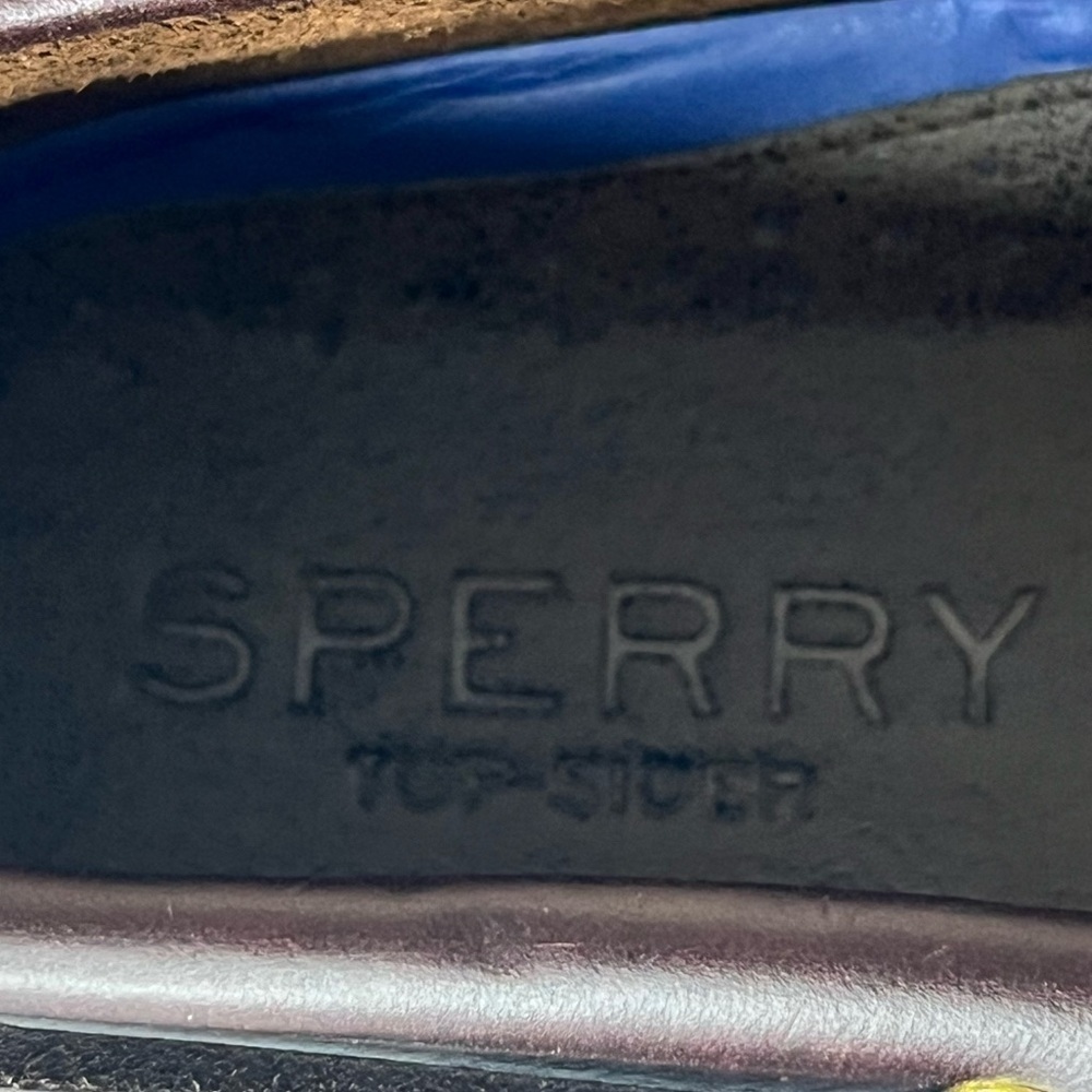 Sperry Men's Authentic Original 2-Eye Boat Shoe, Size 13 - Picture 9 of 10